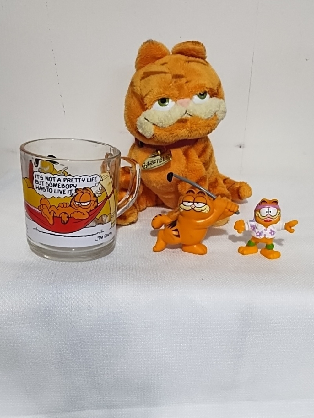Vintage Garfield Collectibles 1978--1981